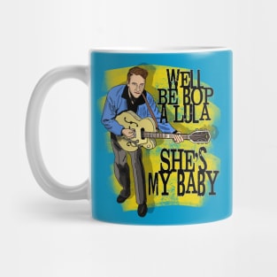 Gene Vincent Mug